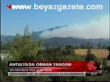 Antalya'da Orman Yangını
