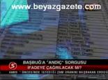 Başbuğ'a Andıç Sorgusu