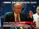 Eğitim-sen 'den Kpss Belgesi