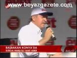 Başbakan Konya'da