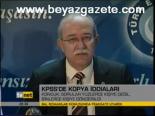 Kpss'de Kopya İddiaları