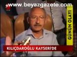 Kılıçdaroğlu Kayseri'de