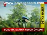 Boru Hatlarına Heron Önlemi