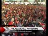 Kılıçdaroğlu Kayseri'de