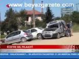 Rize'de Sel Felaketi