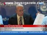 Kpss İle İlgili Yeni İddialar