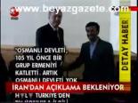 İran'dan Açıklama Bekleniyor
