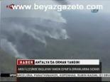 Antalya'da Orman Yangını