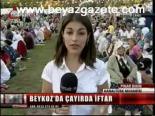 Beykoz'da Çayırda İftar