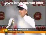 Erdoğan Konya'da