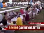 Beykoz Çayırı'nda İftar