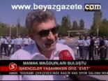 Mamak Mağdurları Buluştu