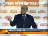 Bahçeli Sivas'ta