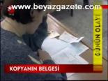 Kopyanın Belgesi