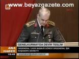 Genelkurmay'da Devir Teslim