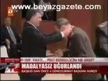 Başbuğ Madalyasız Uğurlandı