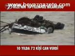 10 Yılda 72 Can Aldı