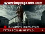 Yatak Boyları Uzatıldı