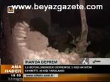İran'da Deprem