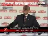 Bahçeli'den Ülkücülere Tepki
