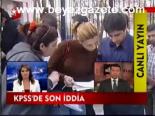 Kpss'de Son İddia
