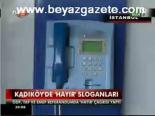 Kadıköy'de Hayr Sloganı
