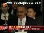 Toplu Görüşmeşler Bitti