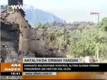 Antalya'da Orman Yangını