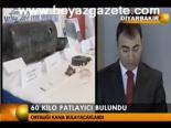 60 Kilo Patlayıcı Bulundu