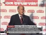 Bahçeli'den Erdoğan'a Eleştiri