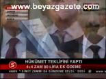 Hükükmet Teklifini Yaptı