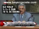 Toplu Görüşme Maratonu Sona Erdi