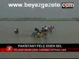 Pakistan'ı Felç Eden Sel