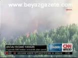 Antalya'daki Yangın