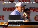 Erdoğan Ankara'da