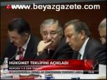 Hükümet Teklifini Açıkladı