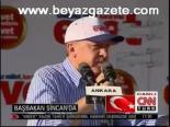 Başbakan Sincan'da