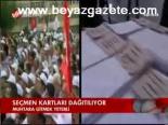 turkiye - Seçmen kartları dağıtılıyor Videosu