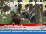 hava sicakliklari - Ankara'da sıcak tatili Videosu