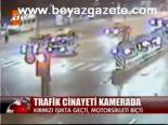 Trafik cinayeti kamerada