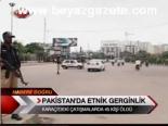 Pakistan'da Etnik Gerginlik