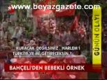 Bahçeli'den bebekli örnek