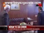 Köşk'te İlk Buluşma