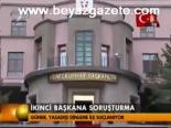 İkinci Başkana Soruşturma