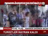 Turistler Hayran Kaldı