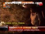 Teröristler Ormanı Yaktı