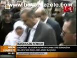 Başbakan Rize'de