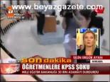 Öğretmenlere Kpss Şoku