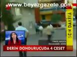 Derin Dondurucuda 4 Ceset