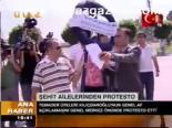 Şehit Ailelerinden Protesto